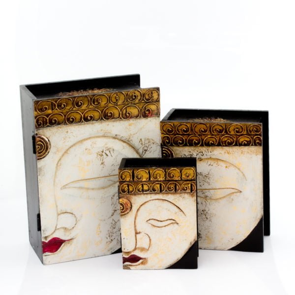 Cajita Buda Box según imagen