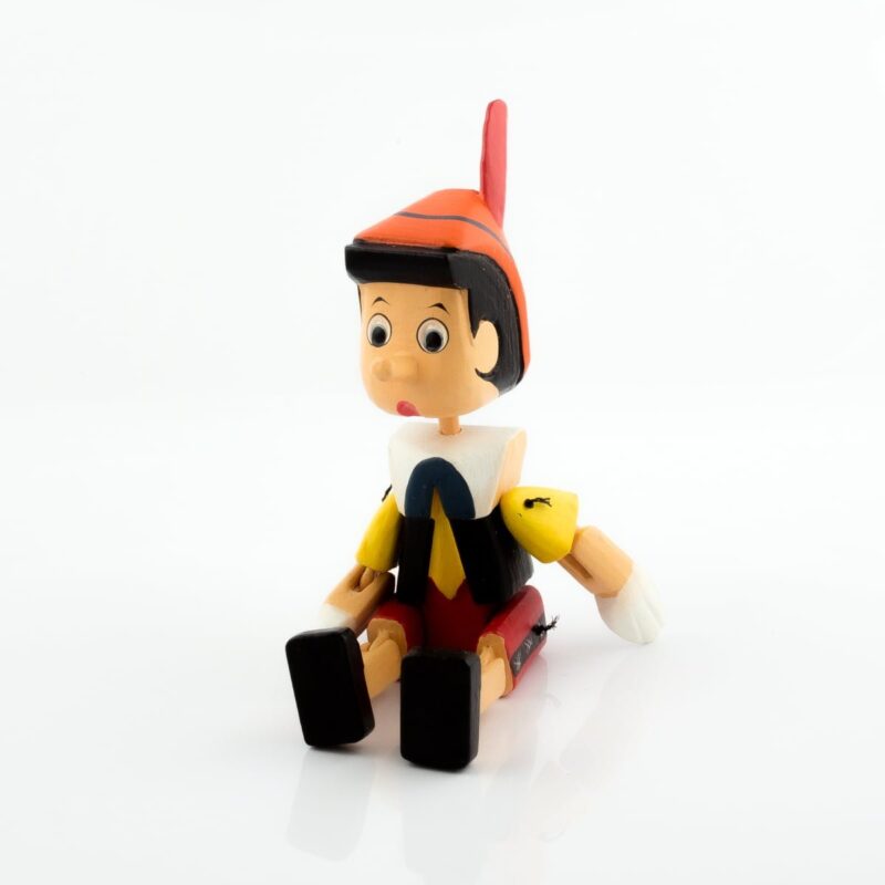 Figura Pinocho 25cm según imagen