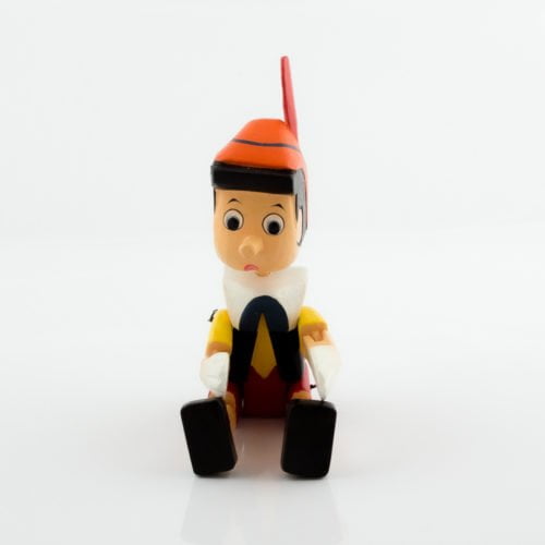 Figura Pinocho 25cm según imagen