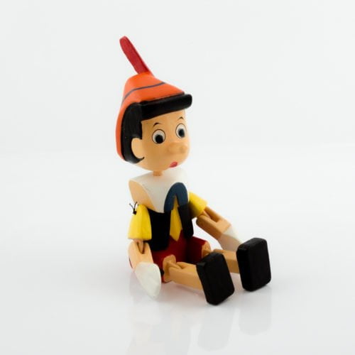 Figura Pinocho 25cm según imagen