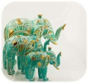 Figura Elefante decor según imagen