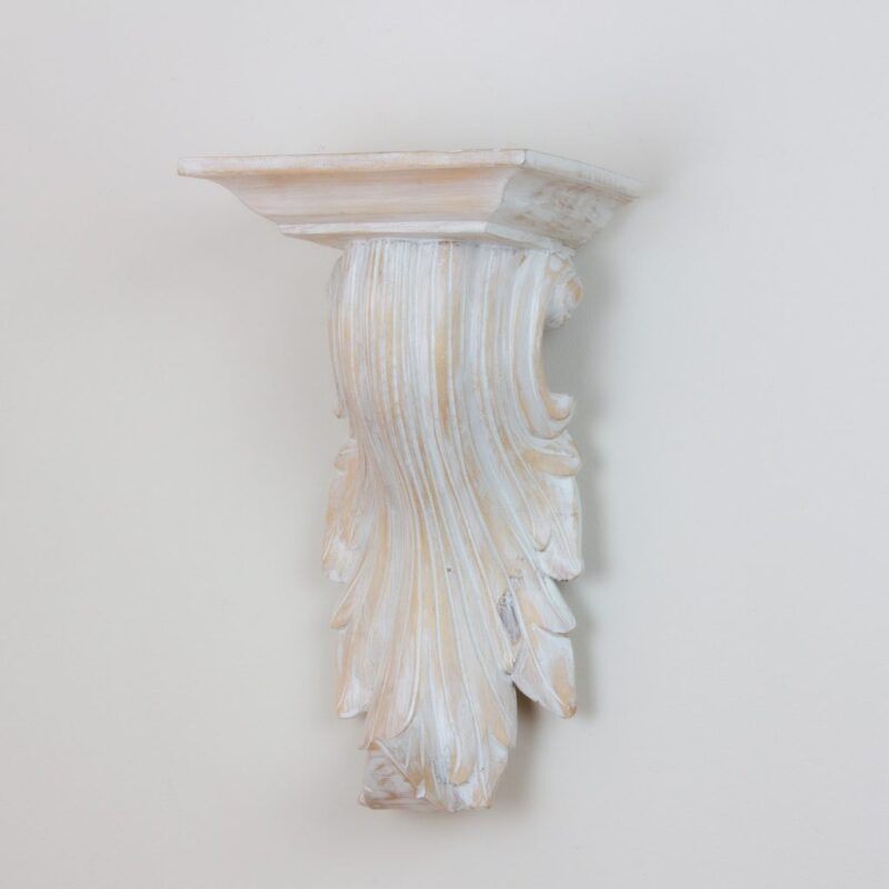 Ménsula Krisna blanco