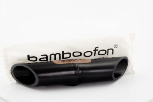 Soporte amplificador móvil Bamboofon Black negro