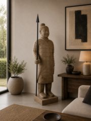 Guerrero Terracota Xian de 150cm