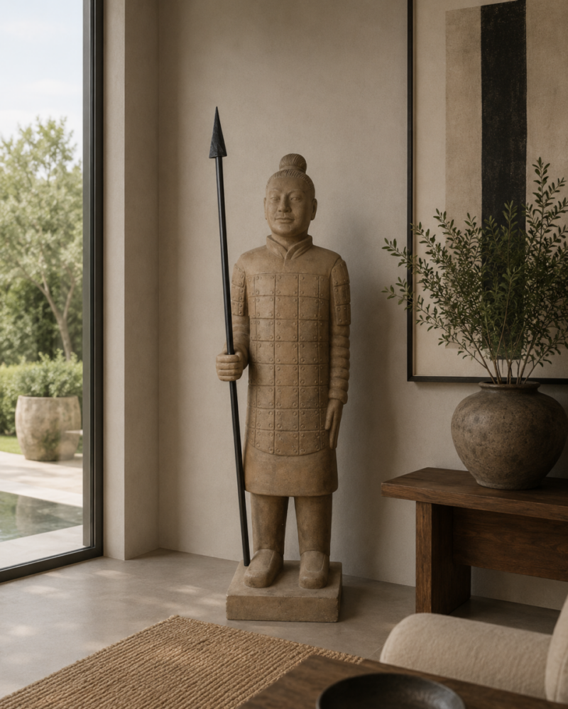 Guerrero Terracota Xian de 150cm