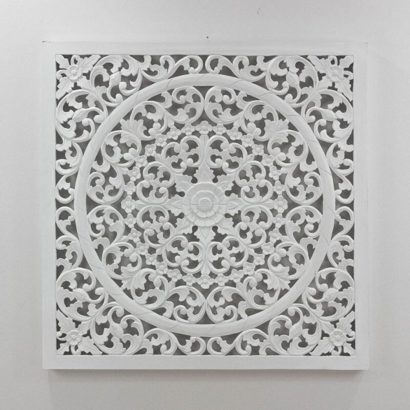 Mandala de madera de 100cm