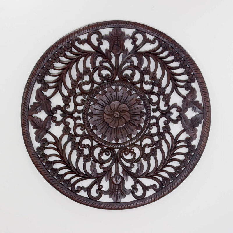 MANDALA DECORATIVO DE MADERA