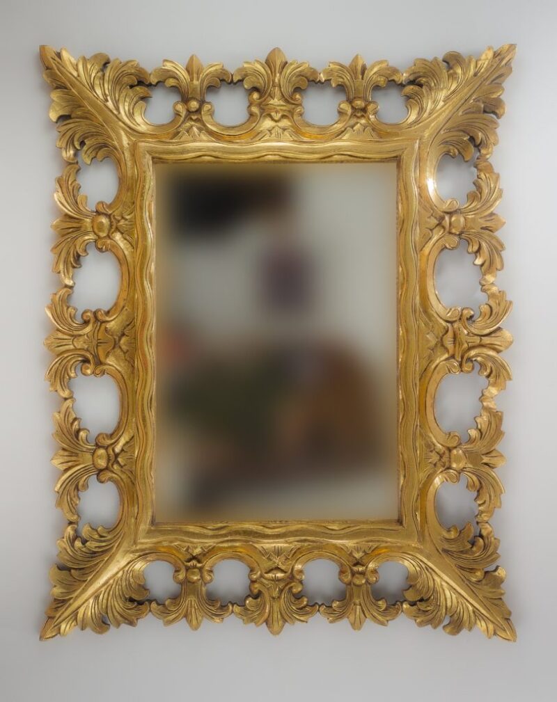Espejo Tuscany en oro envejecido Mirococo.com