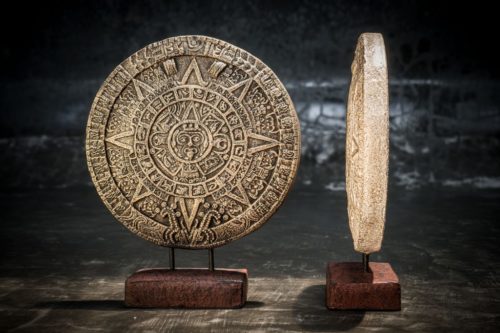 Calendario Maya bronce