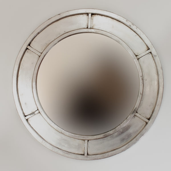 Espejo de pared decorativo Round Mabeled de 80cm SL de 80x80cm. Rococó