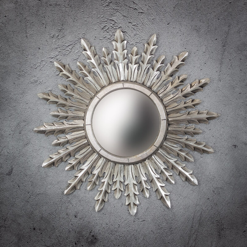 Espejo de pared decorativo Urban Surya de 75cm SL de 75x75cm. Rococó