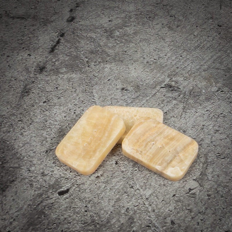 Jaboneras de piedra de Ónyx