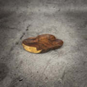 Bol de madera de Palo de Rosa natural de 36x23x6