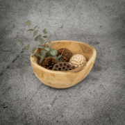 bol de suar grande3 Bol redondo de madera de una pieza de 35x20cm (aprox)