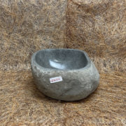Lavabo natural de piedra de rio (imagen real). De 34x32cm