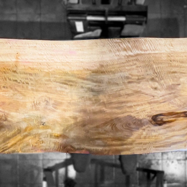 Mesas de Suar en madera maciza de 210 cms