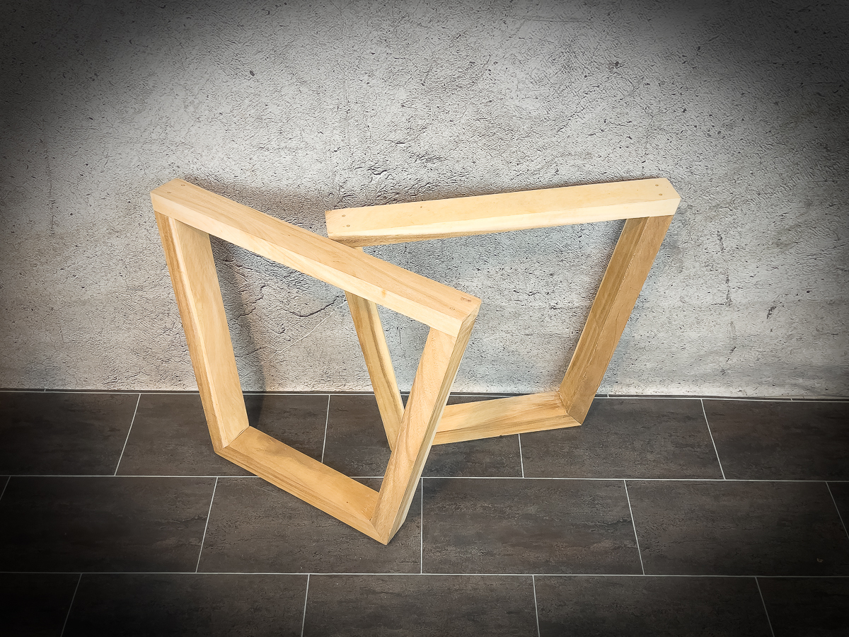 Mueble bar de madera de teca de 100x85-170 (abierto)x40cm. Rococó