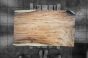 Mesas de madera maciza de Suar de 150 cms